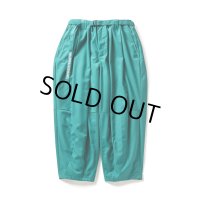 TIGHTBOOTH/BALLOON SLACKS（Turquoise） 【30%OFF】［バルーンスラックス-23春夏］