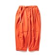 画像1: TIGHTBOOTH/BALLOON SLACKS（Orange）［バルーンスラックス-23春夏］ (1)