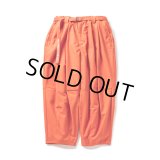 TIGHTBOOTH/BALLOON SLACKS（Orange）［バルーンスラックス-23春夏］