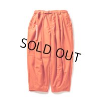 TIGHTBOOTH/BALLOON SLACKS（Orange）［バルーンスラックス-23春夏］