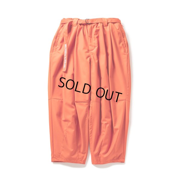 画像1: TIGHTBOOTH/BALLOON SLACKS（Orange）［バルーンスラックス-23春夏］