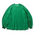 画像1: TIGHTBOOTH/CHECKER PLATE L/S TOP（Green）［パイルジャガードカットソー-23春夏］ (1)