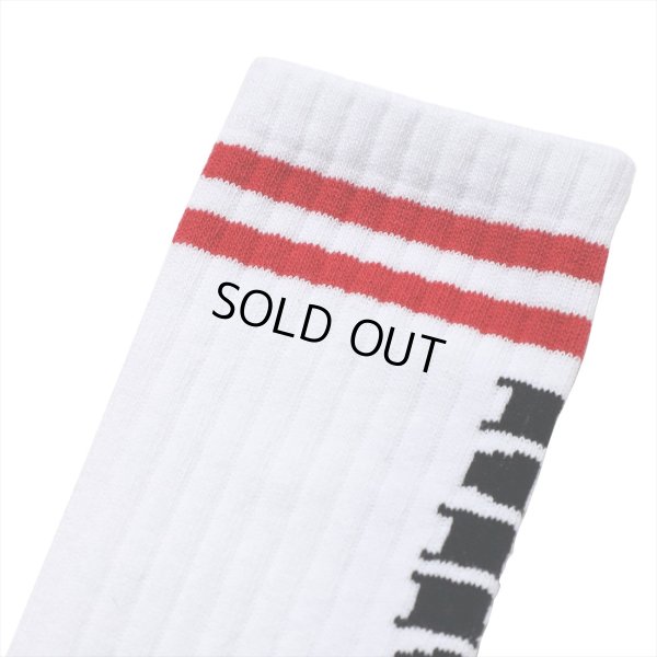 画像3: PORKCHOP/PORK SOX P-22 type-D（WHITE）［ソックス-23春夏］