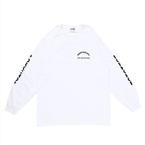 他の写真1: PORKCHOP/ARCH LOGO L/S TEE（WHITE）［プリント長袖T-23春夏］