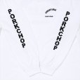 画像3: PORKCHOP/ARCH LOGO L/S TEE（WHITE）［プリント長袖T-23春夏］