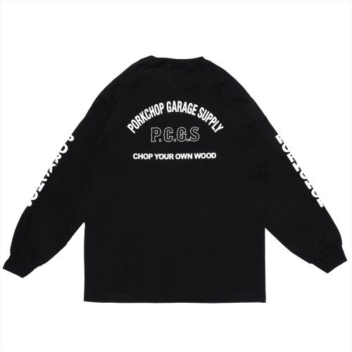 他の写真2: PORKCHOP/ARCH LOGO L/S TEE（BLACK）［プリント長袖T-23春夏］