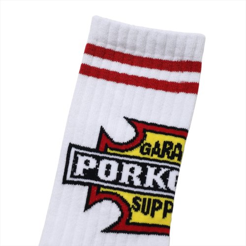 他の写真2: PORKCHOP/PORK SOX P-22 type-C（WHITE）［ソックス-23春夏］