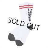 PORKCHOP/PORK SOX P-22 type-D（WHITE）［ソックス-23春夏］