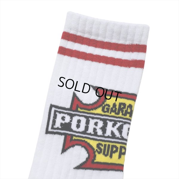 画像2: PORKCHOP/PORK SOX P-22 type-C（WHITE）［ソックス-23春夏］