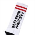 画像2: PORKCHOP/PORK SOX P-22 type-D（WHITE）［ソックス-23春夏］ (2)