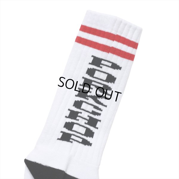 画像2: PORKCHOP/PORK SOX P-22 type-D（WHITE）［ソックス-23春夏］