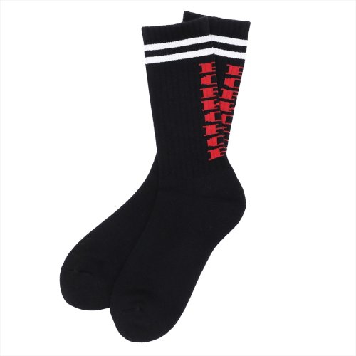 他の写真1: PORKCHOP/PORK SOX P-22 type-D（BLACK）［ソックス-23春夏］