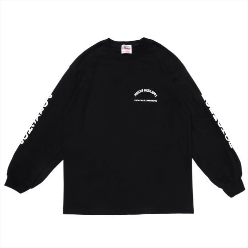 他の写真1: PORKCHOP/ARCH LOGO L/S TEE（BLACK）［プリント長袖T-23春夏］