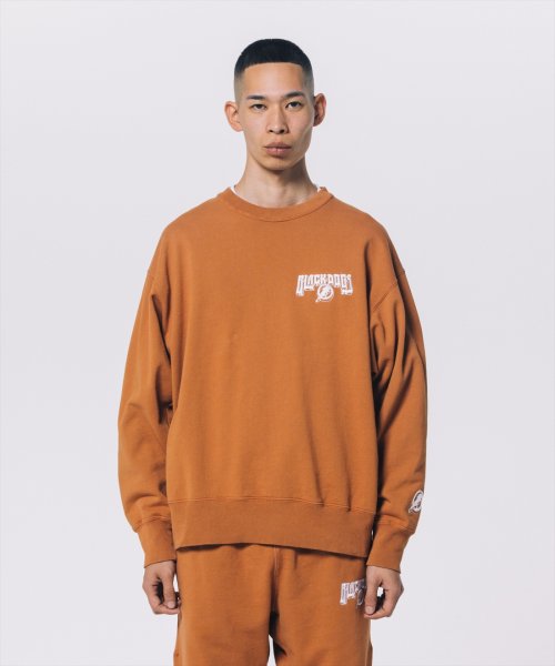 他の写真2: 【50%OFF】ROTTWEILER/B.D.B SWEATER（BROWN）［クルーネックスウェット-23春夏］