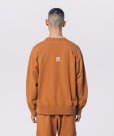 画像8: 【50%OFF】ROTTWEILER/B.D.B SWEATER（BROWN）［クルーネックスウェット-23春夏］