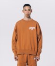 画像7: ROTTWEILER/B.D.B SWEATER（BROWN） 【30%OFF】［クルーネックスウェット-23春夏］