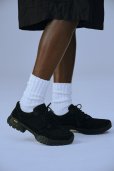 画像4: COOTIE PRODUCTIONS/Raza Low Gauge Socks（Black）［ローゲージソックス-23春夏］ (4)