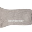 画像3: COOTIE PRODUCTIONS/Raza Low Gauge Socks（Gray）［ローゲージソックス-23春夏］ (3)