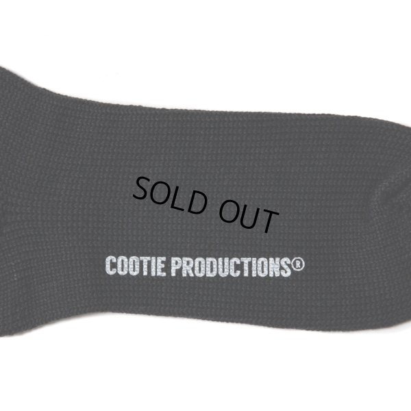 画像3: COOTIE PRODUCTIONS/Raza Low Gauge Socks（Black）［ローゲージソックス-23春夏］