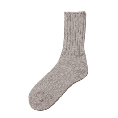 他の写真2: COOTIE PRODUCTIONS/Raza Low Gauge Socks（Gray）［ローゲージソックス-23春夏］