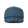 画像1: COOTIE PRODUCTIONS/C/R Twill 5 Panel Apollo Cap（Smoke Navy）［アポロキャップ-23春夏］ (1)