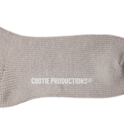 他の写真3: COOTIE PRODUCTIONS/Raza Low Gauge Socks（Gray）［ローゲージソックス-23春夏］