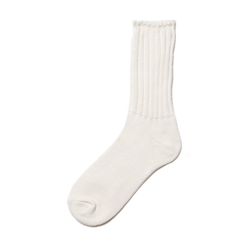 他の写真2: COOTIE PRODUCTIONS/Raza Low Gauge Socks（Off White）［ローゲージソックス-23春夏］