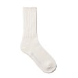 画像1: COOTIE PRODUCTIONS/Raza Low Gauge Socks（Off White）［ローゲージソックス-23春夏］ (1)