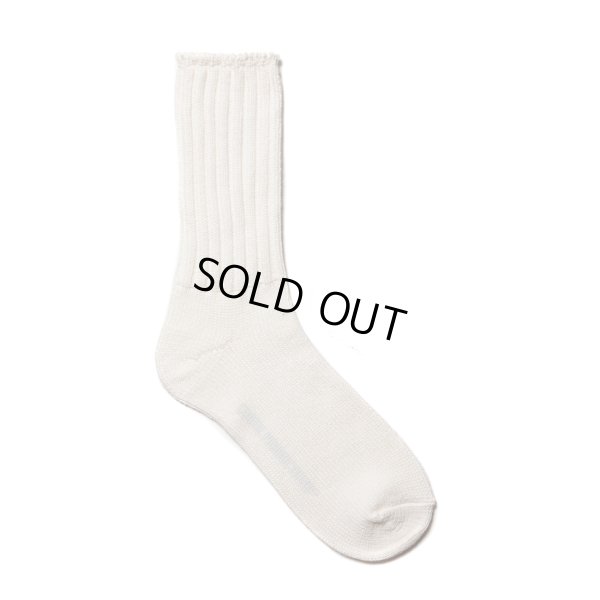 画像1: COOTIE PRODUCTIONS/Raza Low Gauge Socks（Off White）［ローゲージソックス-23春夏］