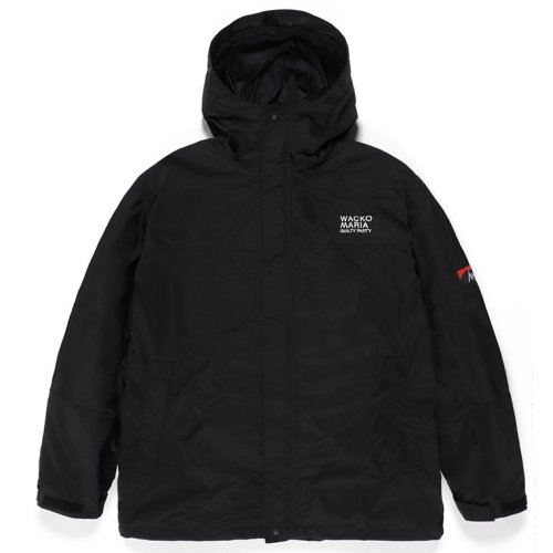 他の写真1: WACKO MARIA/NANGA / MOUNTAIN PARKA（BLACK）［マウンテンパーカー-23春夏］