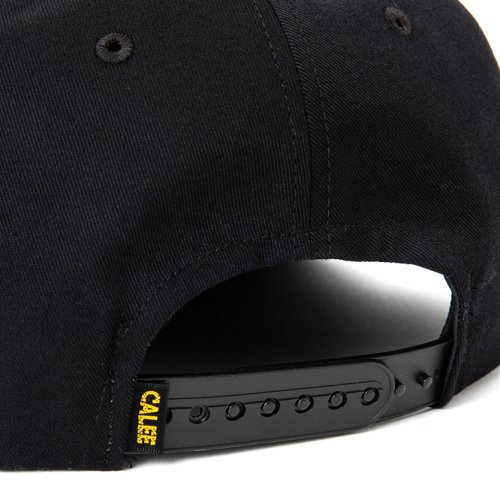 他の写真3: CALEE/CALEE Arch logo embroidery cap（Black）［アーチロゴキャップ-23春夏］