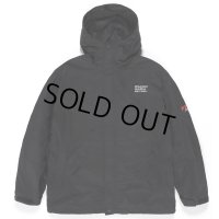 WACKO MARIA/NANGA / MOUNTAIN PARKA（BLACK）［マウンテンパーカー-23春夏］