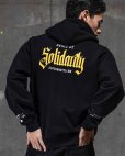 画像9: RATS/SOLIDARITY ZIP HOODIE（BLACK）［ジップフーディー-23春夏］