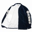 画像3: WACKO MARIA/VELVET VIETNAM JACKET（NAVY）［ベルベットベトナムJKT-23春夏］