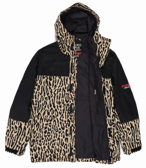 他の写真2: WACKO MARIA/NANGA / LEOPARD MOUNTAIN PARKA（BEIGE）［レオパードマウンテンパーカー-23春夏］