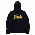 画像2: RATS/SOLIDARITY ZIP HOODIE（BLACK）［ジップフーディー-23春夏］ (2)