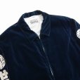 画像4: WACKO MARIA/VELVET VIETNAM JACKET（NAVY）［ベルベットベトナムJKT-23春夏］