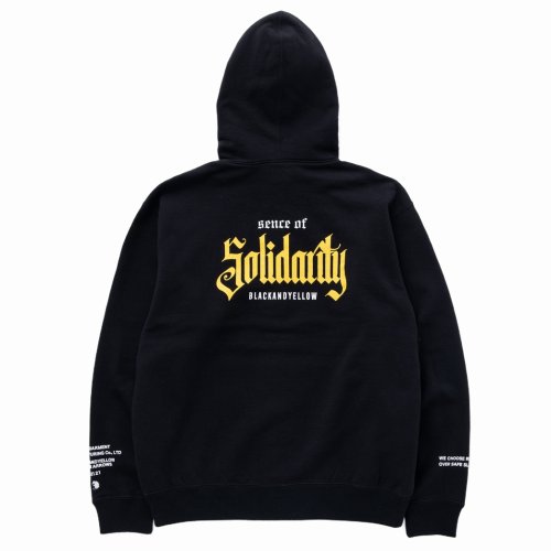 他の写真2: RATS/SOLIDARITY ZIP HOODIE（BLACK）［ジップフーディー-23春夏］