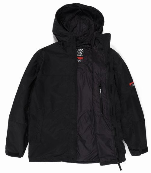 他の写真2: WACKO MARIA/NANGA / MOUNTAIN PARKA（BLACK）［マウンテンパーカー-23春夏］