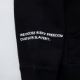 画像6: RATS/SOLIDARITY ZIP HOODIE（BLACK）［ジップフーディー-23春夏］