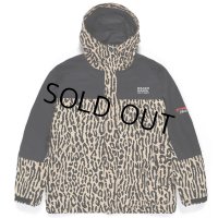 WACKO MARIA/NANGA / LEOPARD MOUNTAIN PARKA（BEIGE）［レオパードマウンテンパーカー-23春夏］