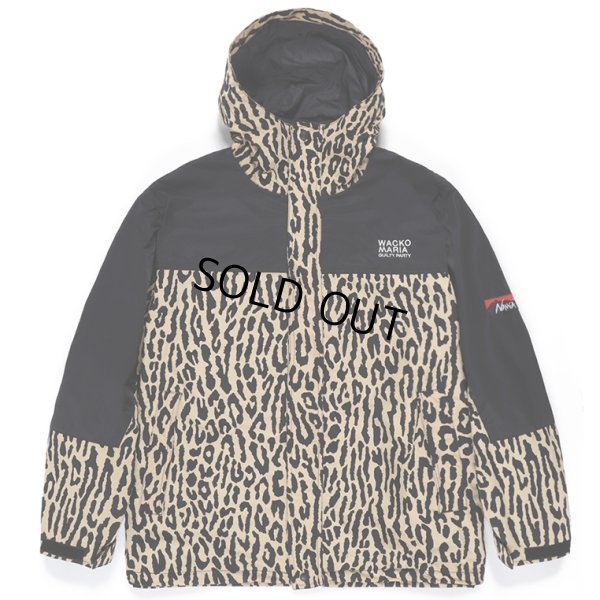 画像1: WACKO MARIA/NANGA / LEOPARD MOUNTAIN PARKA（BEIGE）［レオパードマウンテンパーカー-23春夏］