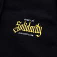 画像4: RATS/SOLIDARITY ZIP HOODIE（BLACK）［ジップフーディー-23春夏］