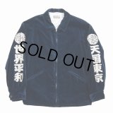 WACKO MARIA/VELVET VIETNAM JACKET（NAVY）［ベルベットベトナムJKT-23春夏］