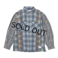 ROUGH AND RUGGED/ROBBERY（MIX CHECK） 【30%OFF】［ミックスチェックネルシャツ-23春夏］