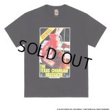 WACKO MARIA/THE TEXAS CHAINSAW MASSACRE / T-SHIRT（BLACK）［プリントT-23春夏］