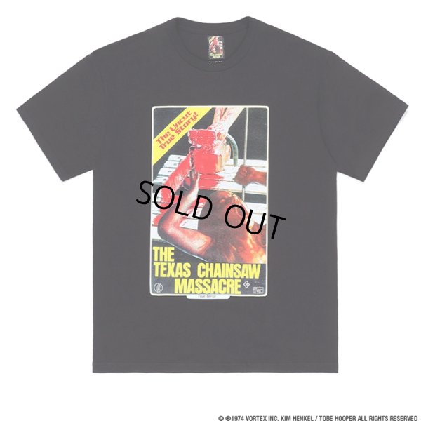 画像1: WACKO MARIA/THE TEXAS CHAINSAW MASSACRE / T-SHIRT（BLACK）［プリントT-23春夏］