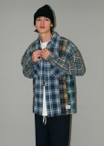 画像5: ROUGH AND RUGGED/ROBBERY（MIX CHECK） 【30%OFF】［ミックスチェックネルシャツ-23春夏］ (5)