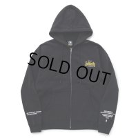 RATS/SOLIDARITY ZIP HOODIE（BLACK）［ジップフーディー-23春夏］