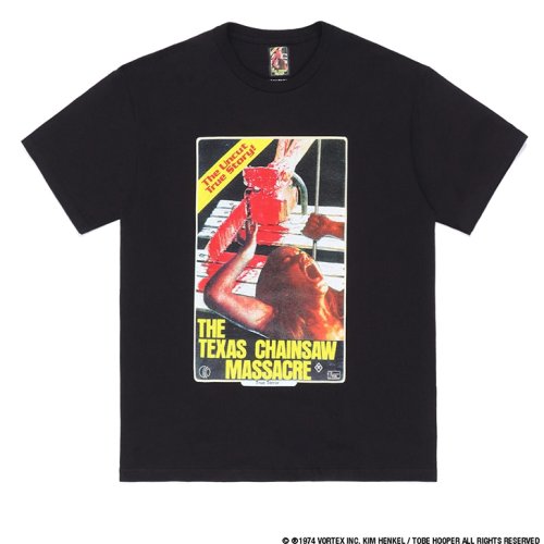 他の写真1: WACKO MARIA/THE TEXAS CHAINSAW MASSACRE / T-SHIRT（BLACK）［プリントT-23春夏］